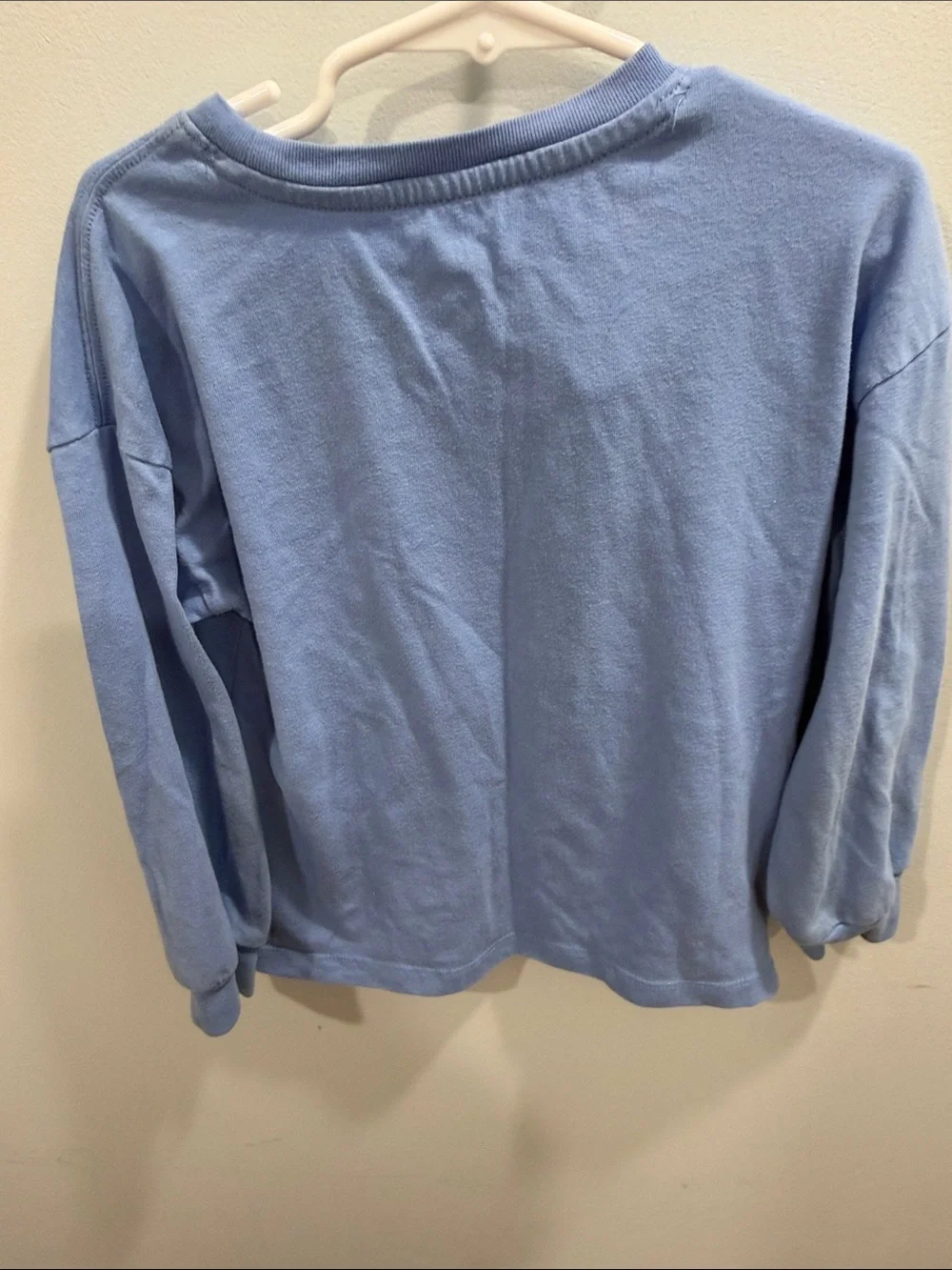 GAP Light Blue TMNT Graphic Long-Sleeve Tee